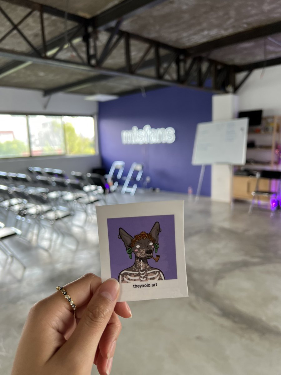 They Xolo - Minting NOW tweet media