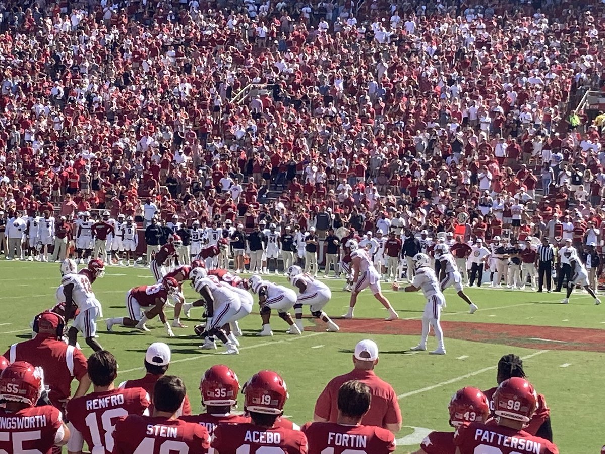 kcgamecocks's tweet photo. We traveled to Fayetteville today to see our boys put up a good fight. Great fans and friends, despite the loss. #ForeverToThee https://t.co/Ci8JFapW2Y