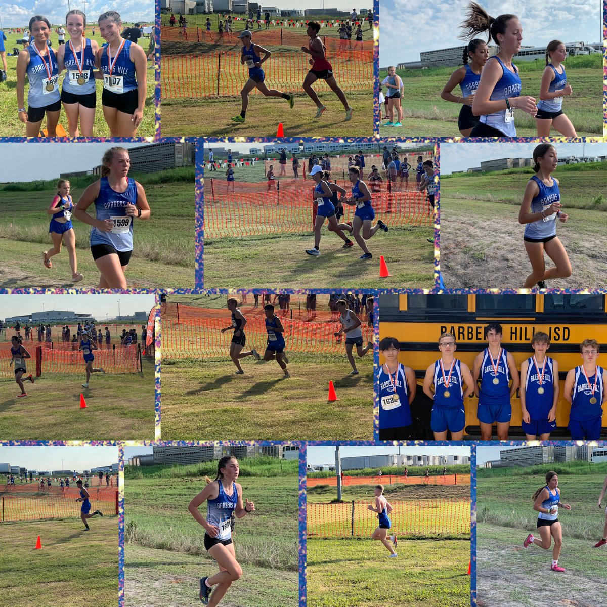 BHHSEagleTrack's tweet photo. Got in some great preparation at the Region 3 Preview meet today!
VB-6th (3rd 6A)
VG-12th (8th 6A)
JVB🥇, 5 Top-10 medalists 
JVG-3 Top-10 medalists 
#rununcomfortable @BH_Athletics @BHBoosterClub https://t.co/8I5wTknshK