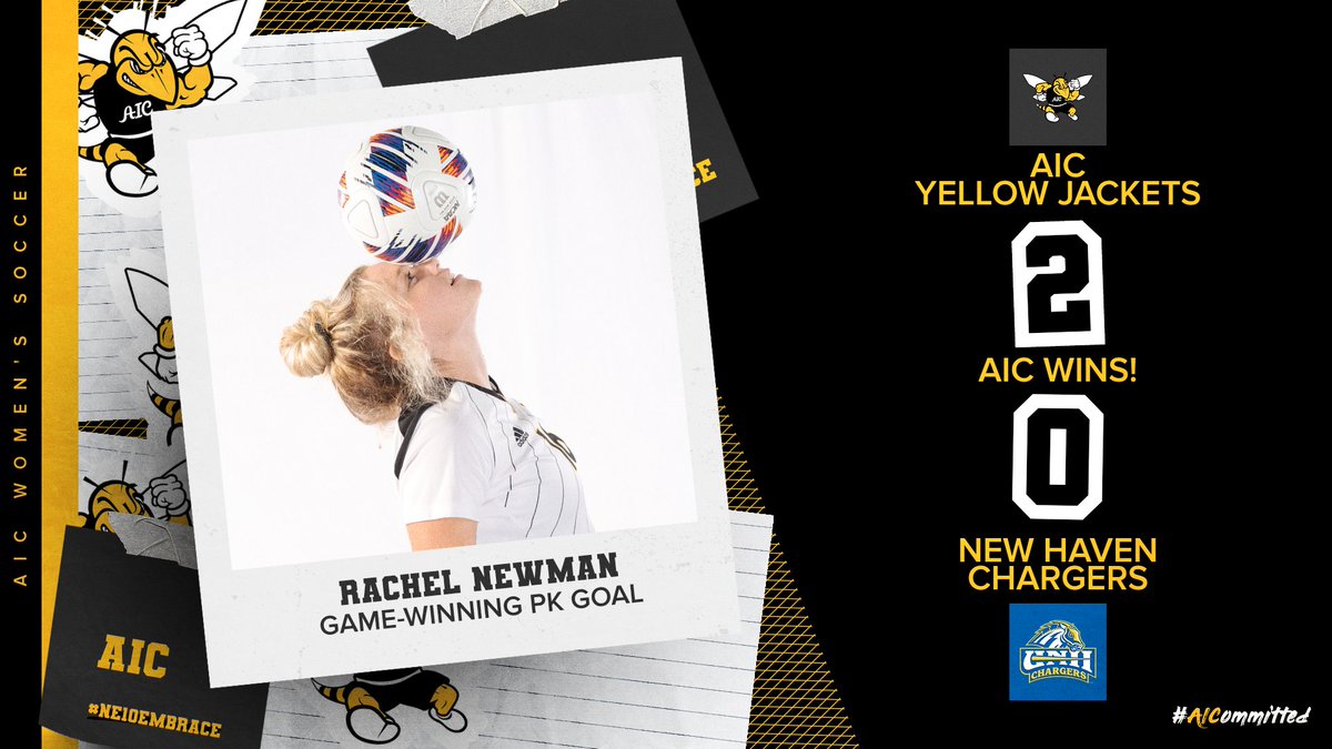 AIC Athletics tweet media