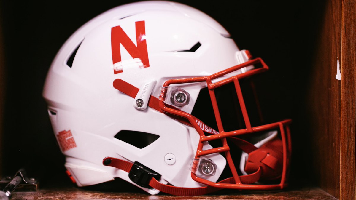 Inspired by 1983. Made for tonight. #teamadidas x @HuskerFBNation @Huskers #GBR 🔴