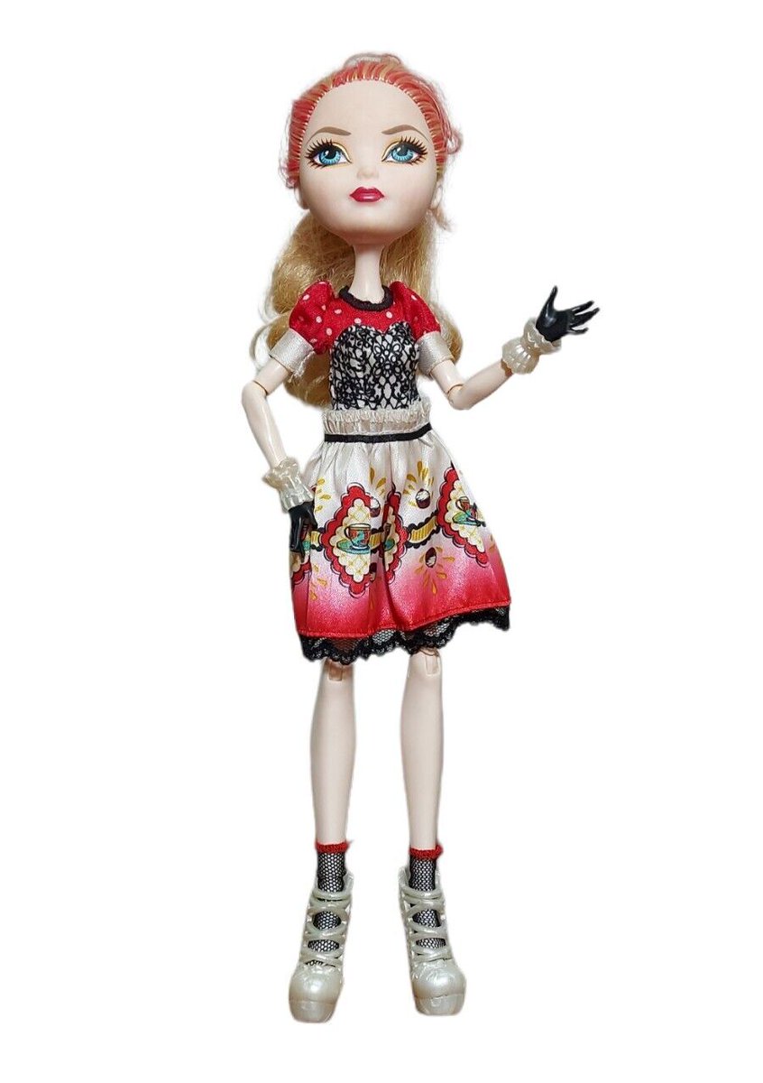 ThriftyGirl2015's tweet photo. Ever After High Hat-tastic Apple White Doll Mattel https://t.co/yiueEVxKsY #ebay @ebay #EverAfter #EverAfterDolls #Dolls #EverAfterHigh #Hattastic #AppleWhite #Mattel #MonsterHigh #party #toys #collectibles #collection #jointsaretight #goodusedcondition #EverAfterHighDolls https://t.co/hAEUbQHj2x