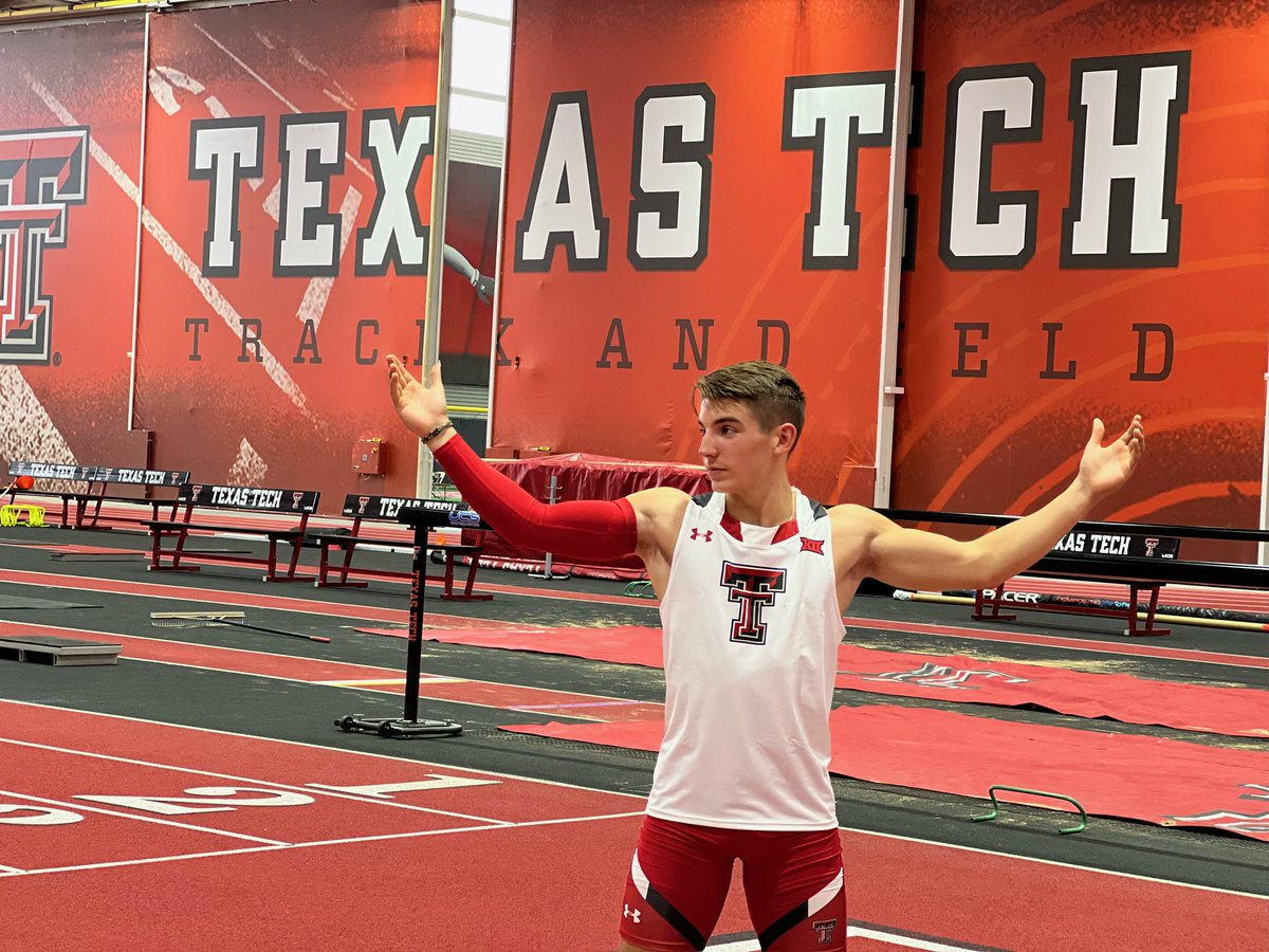 I am blessed to receive an offer from Texas Tech! #WerckEm #Big12TF