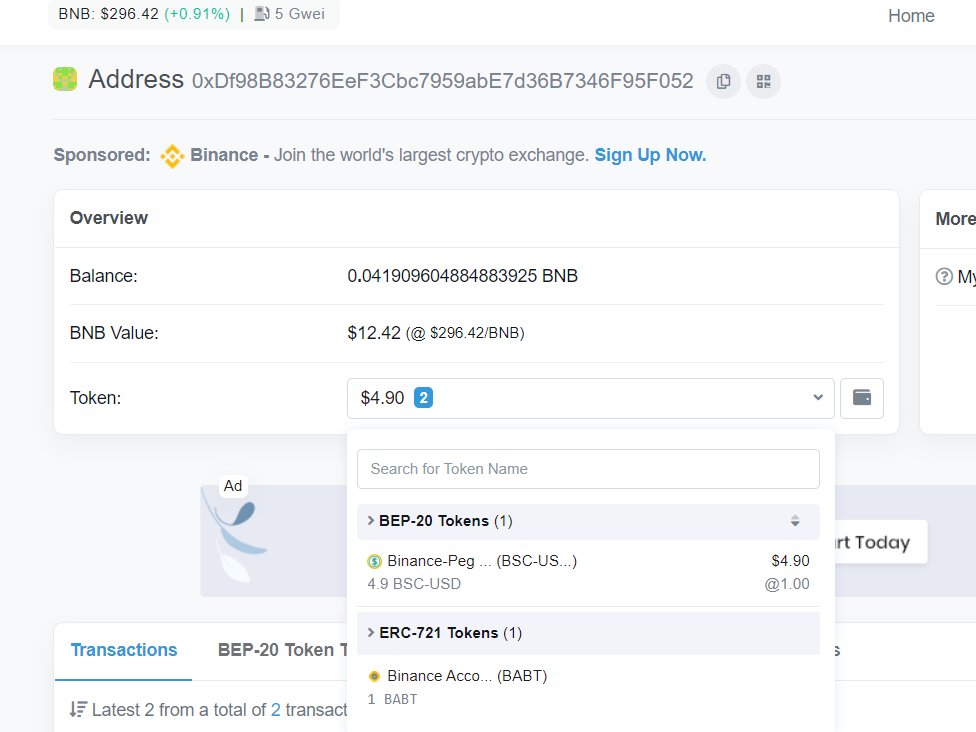 outdogecoin's tweet photo. @simeta_io @binance @BNBCHAIN @cz_binance My address is：0xDf98B83276EeF3Cbc7959abE7d36B7346F95F052

Cheers, man https://t.co/0UXqYyjnhF