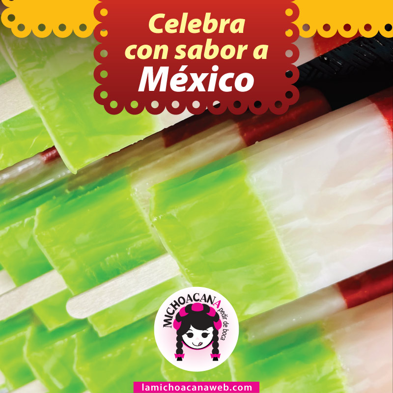 MichoacanAPDB's tweet photo. Llegaron las fiestas patrias 😁🎊🎉🎆🎇🥳 y comienzan las celebraciones patrias con la conmemoración de los niños héroes. 🇲🇽️✨
¡En #MAPDB nos encanta rendir homenaje al mes patrio con nuestras increíbles paletas Tricolor! 🍡🍡
𝐌𝐢𝐜𝐡𝐨𝐚���𝐚𝐧 𝐀 𝐏𝐞𝐝𝐢𝐫 𝐃𝐞 𝐁𝐨𝐜𝐚 https://t.co/6ia4vzAxDY