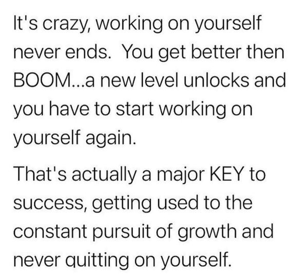 alwaysaplottwis's tweet photo. WHEW! 😅 
The Pursuit of GROWTH🌱  
Never ends! https://t.co/4SXUZ5cp07