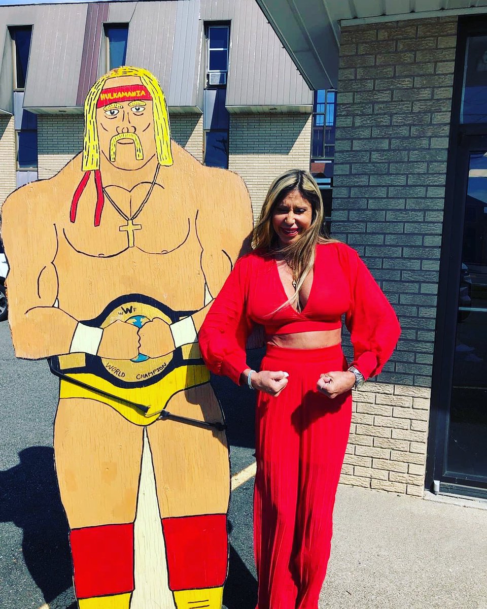 80's Wrestling on Twitter ".missyhyatt earlier today at our Pro Wrestling Store in New Jersey