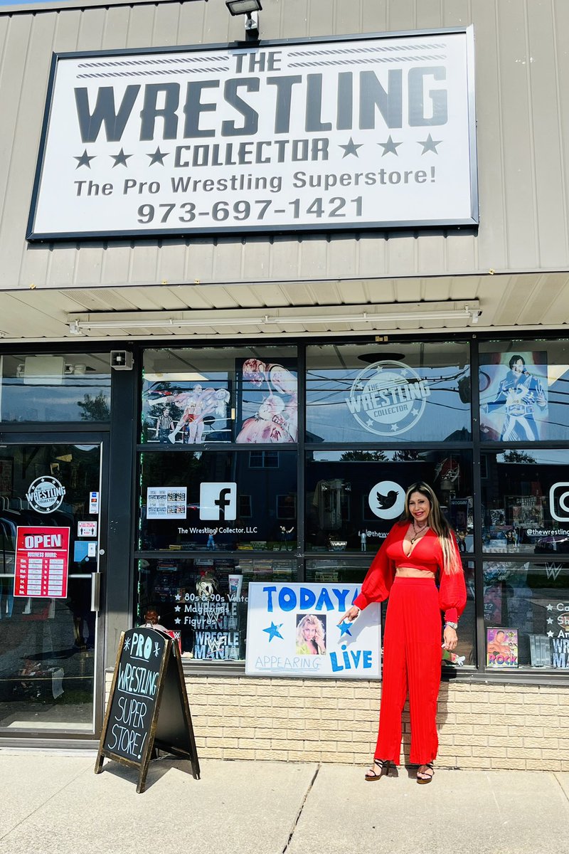 80's Wrestling on Twitter ".missyhyatt earlier today at our Pro