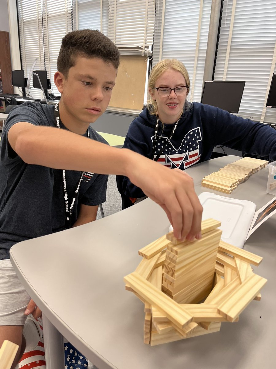 eking8274's tweet photo. We are back for a new year of library learning with my #cccrocks @ameschiefs! So happy for the opportunity to teach part 2 of this innovative course @MassapequaPS. Where will our journey take us this year…I am so excited to find out! https://t.co/Qxdz29MDmq