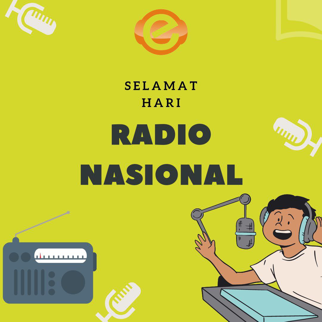 erdioo's tweet photo. Setiap Tanggal 11 September, diperingati sebagai hari radio nasional. 

Radio sekarang telah bertransformasi menjadi streaming dengan kemajuan teknologi.

Selamat Hari Radio Nasional, untuk seluruh pendengar di segala penjuru Indonesia. Sekali di udara, tetap di udara! #erdioo https://t.co/92aFgkvi82