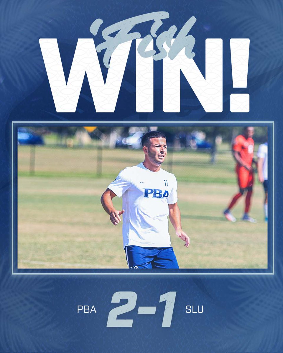 PBA Sailfish (@pbasailfish) on Twitter photo No. 2 <a href="/SailfishMS/">PBA Men's Soccer</a> score twice in the final ten minutes to take down No. 9 Saint Leo!! #FEARtheFISH πβ½ No. 2 <a href="/SailfishMS/">PBA Men's Soccer</a> score twice in the final ten minutes to take down No. 9 Saint Leo!! #FEARtheFISH πβ½