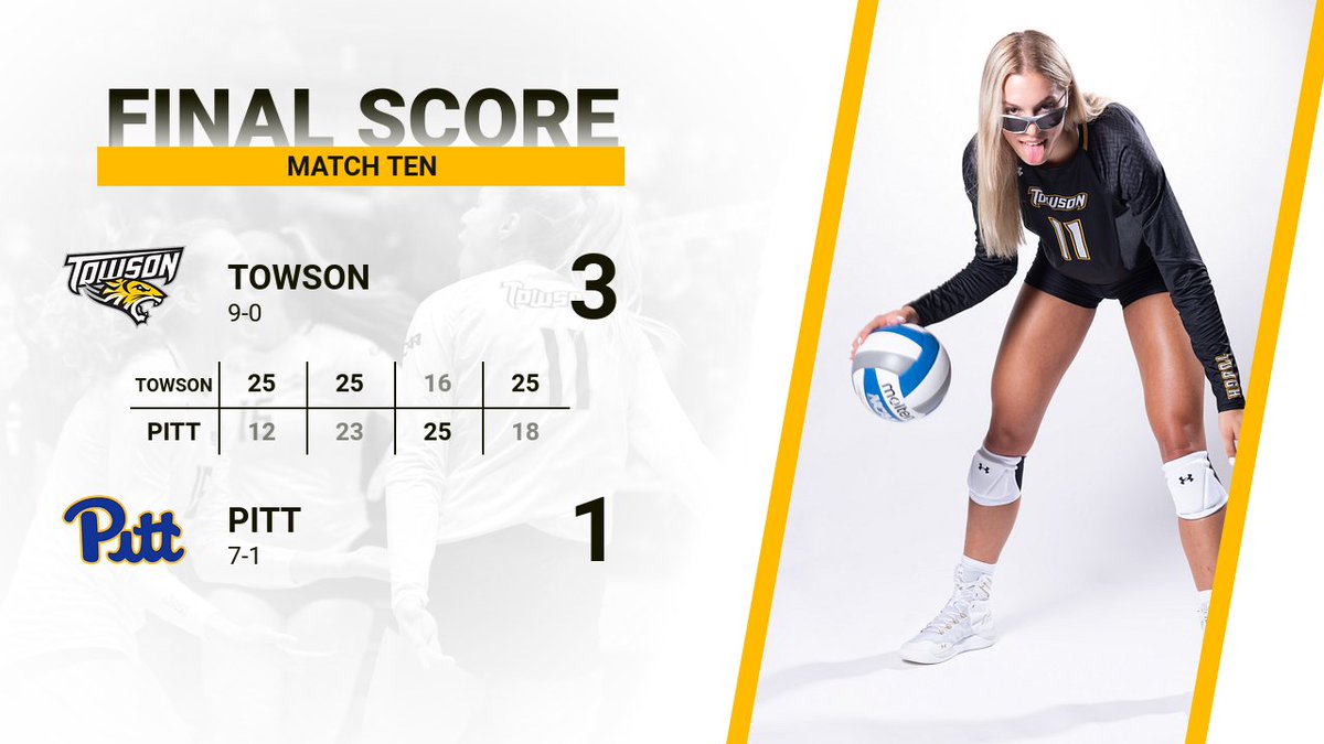 THE GIRLS DID IT!! THE TIGERS KNOCK OFF #7 PITTSBURGH!!!!! GOOOOHHHH TIGERRSSS!!🐯

#GohTigers x #UnitedWeRoar x #NCAAVB