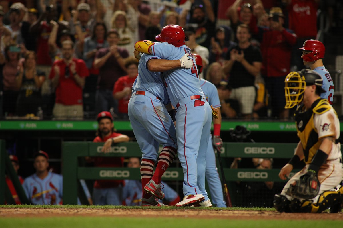 MLB's tweet photo. Another historic moment for Albert.  6⃣9⃣6⃣ https://t.co/gbMLgFYOgy