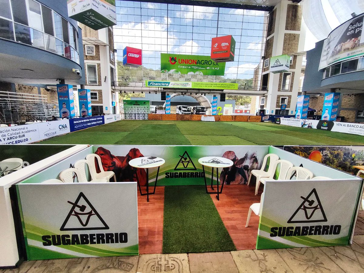 IDEA_DIS's tweet photo. El día de hoy tuvimos entrega de éste proyecto realizado para la compañía ganadera @sugaberrio en el marco del evento #FeriaGanaderaBga en @CenferSA de la ciudad de bucaramanga .
Somos una fábrica de grandes ideas.
By @IDEA_DIS
#diseñodeespacios #disenocolombiano #diseno #diseño https://t.co/CPk5BPIAPc