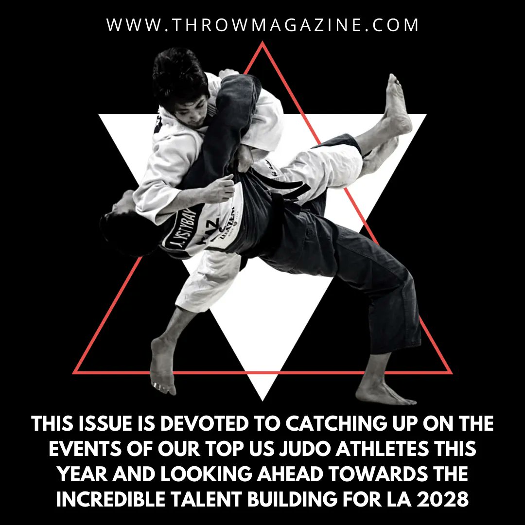 ThrowMagazine's tweet image. buff.ly/3KvSoBf

#judo #judomagazine #throw #throwmagazine #online #onlinemagazine #magazine #usajudo #usa #judoka #judolife #martialarts #news