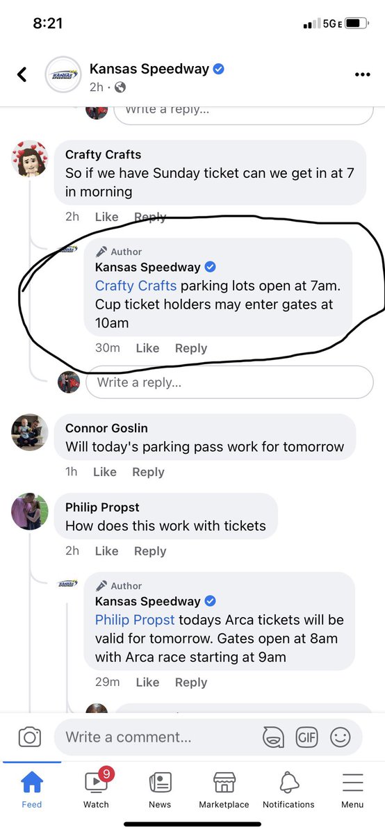 calep33's tweet photo. @bobpockrass @bobpockrass the speedway seems to be sending out conflicting information to this. https://t.co/ZXM6HdTtMV