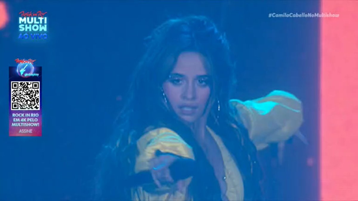 updatecultura's tweet photo. 🇧🇷 Camila Cabello: "Vocês sabem que eu sou meia-brasileira. Estou muito feliz de estar aqui."

#CamilaCabelloNoMultishow https://t.co/Uj7lxEtvGK
