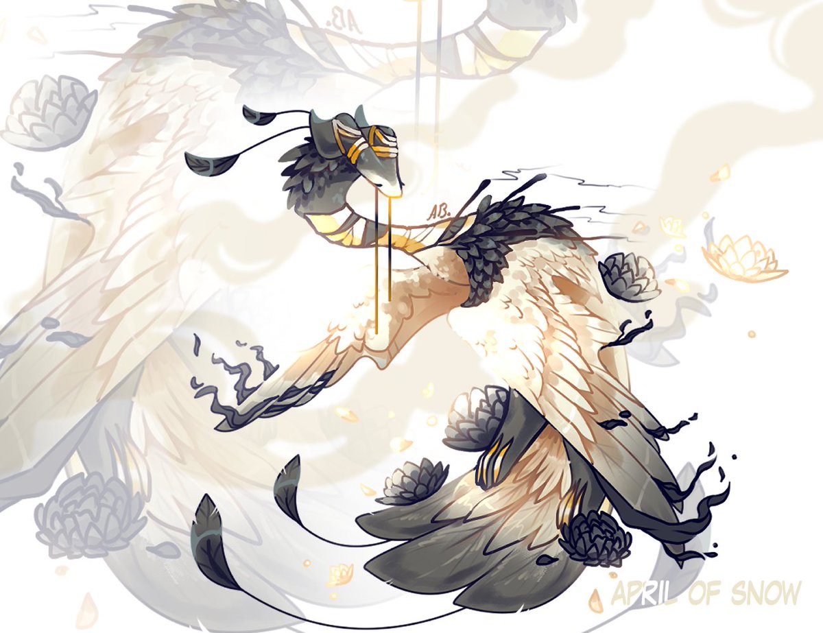 aprilofsnow's tweet photo. Some creature design commissions I did!
#creaturedesign #Commission #commissionsopen #dragon https://t.co/7eEk08xXuT