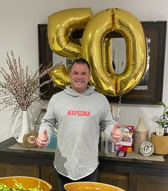This is 50 the new 40 they say hope so 👍