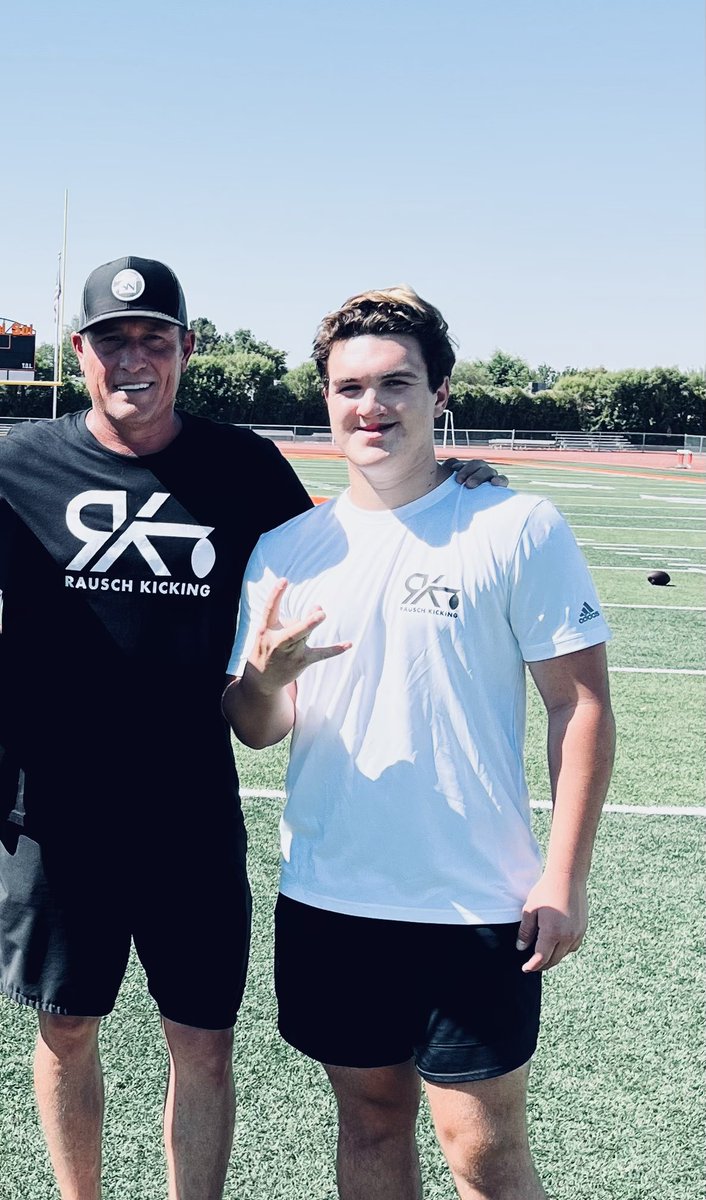 Congratulations to freshman pk <a href="/gross_grady/">Grady Gross</a> from <a href="/UW_Football/">Washington Football</a> on his first college start today! I’d say it went pretty good…9 KOs/7 touchbacks! Just getting started 🙌 #GoHuskies