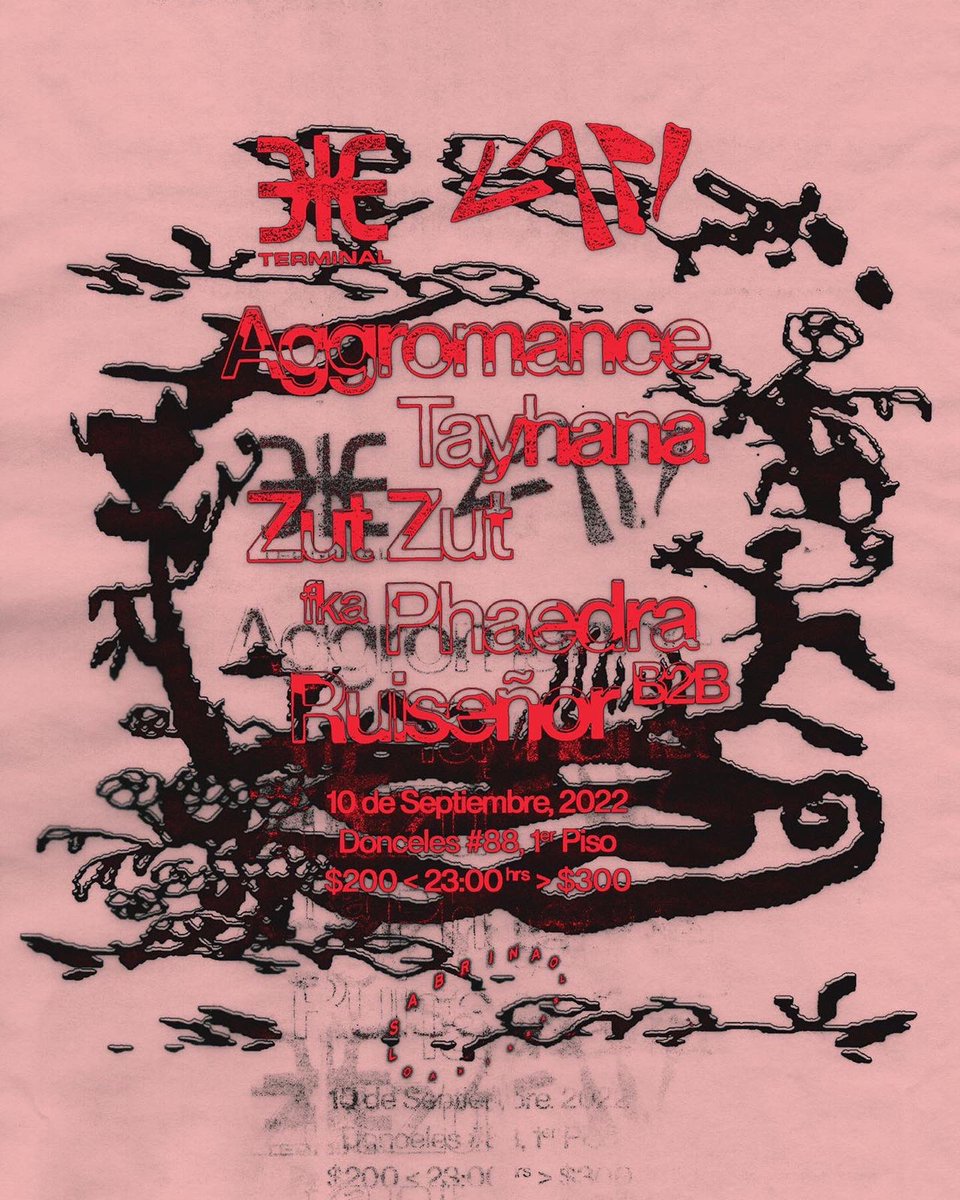 irmaruisenor's tweet image. Hoy hoy #Lapi y @Termi4Eva para despedir a #aggromance 🖤 line up 100/100 🖤 mi primer b2b oficial con @cammimuu 💜