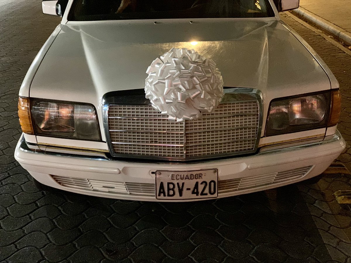 And get me to the iglesia in style!