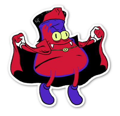 SexyUncleDave's tweet photo. I'm making 26 vinyl 8 inch Soy Vamp stickers, they're gonna be stupid and I love it. If you want one retweet with a picture of your favorite pet alive or dead. https://t.co/Gs42s9Bhga