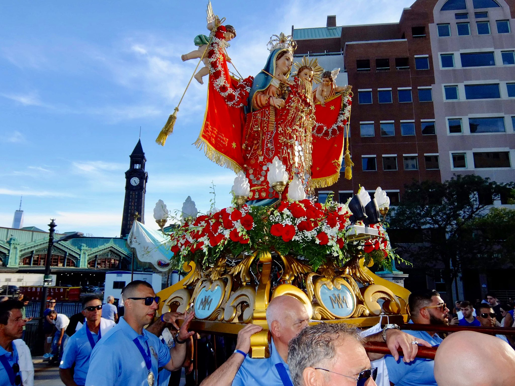 𝐉𝐞𝐫𝐫𝐲 𝐋𝐨𝐫𝐞 on Twitter "The annual HoboknItalyFest aka the Hoboken Italian Festival the Feast