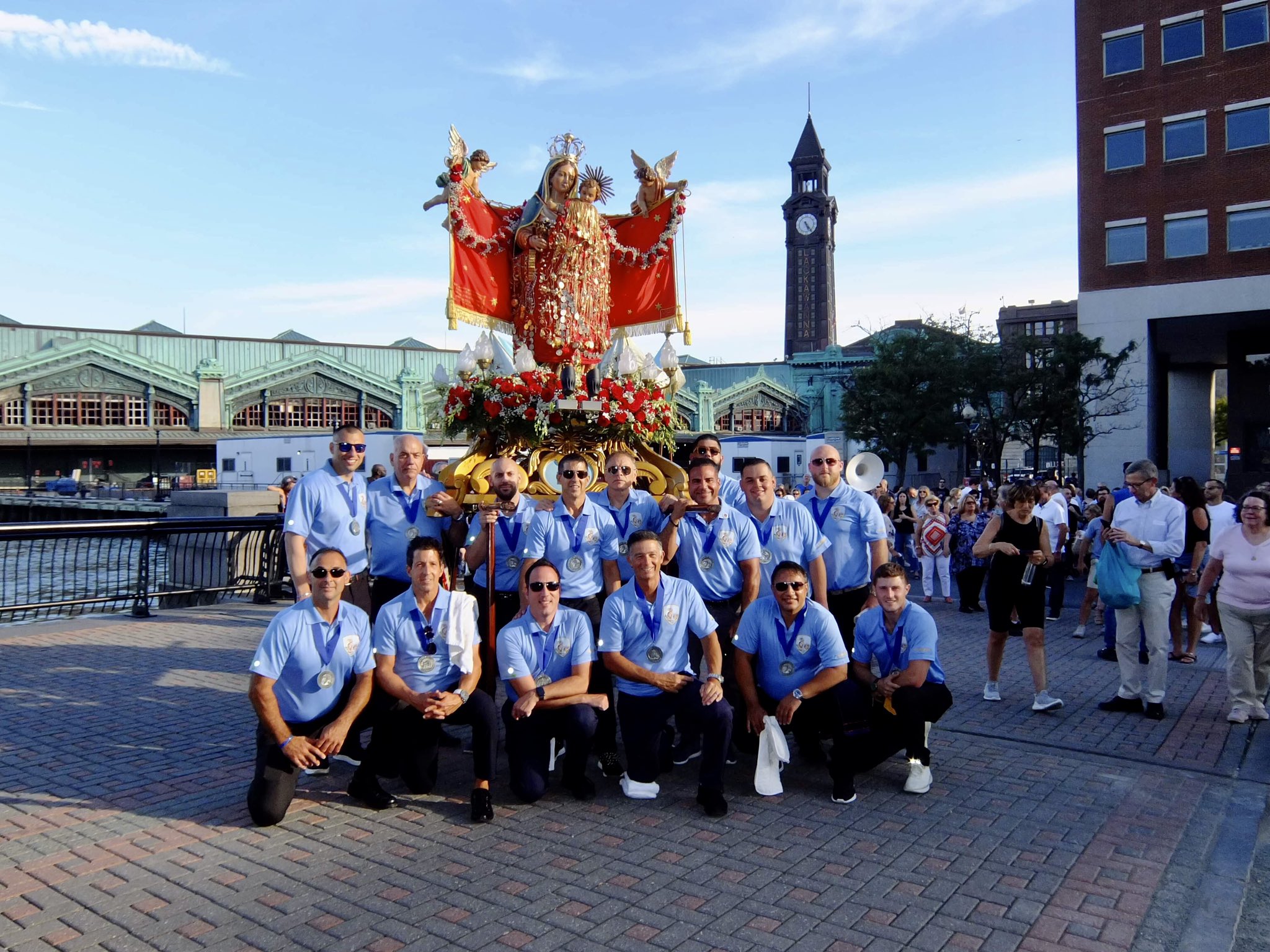𝐉𝐞𝐫𝐫𝐲 𝐋𝐨𝐫𝐞 on Twitter "The annual HoboknItalyFest aka the Hoboken Italian Festival the Feast