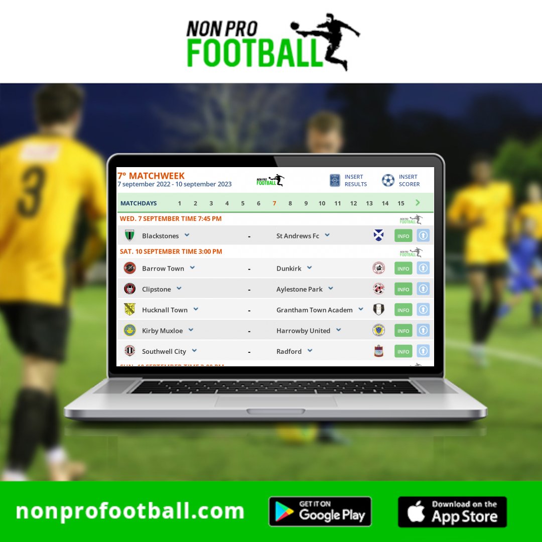 Uhlsport United Counties LeagueDivision One

#nonprofootball #nonleague #footballnews #football
nonprofootball.com/England/Uhlspo…