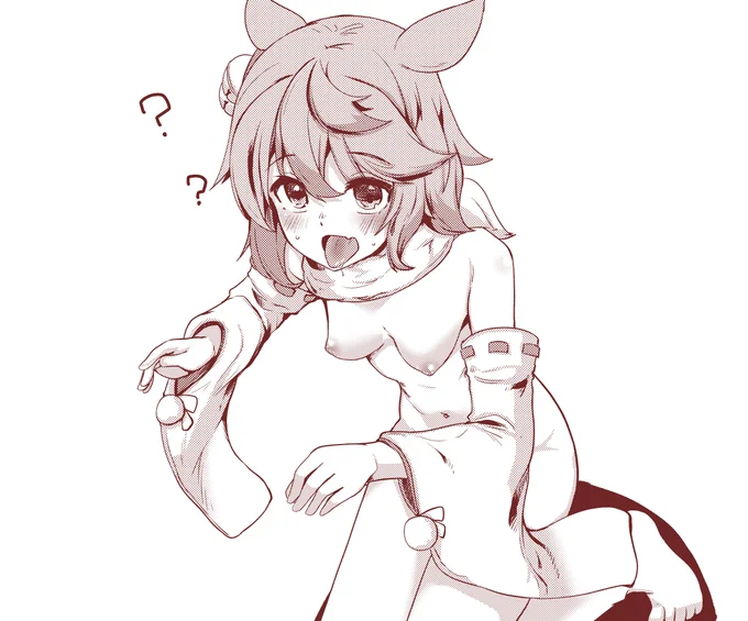【R18/NSFW】よくわかってない吹雪さん 