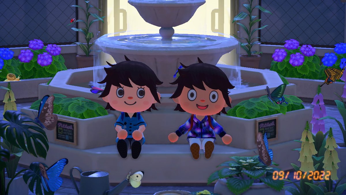 ACNH_Bermuda's tweet image. Fun museum moments!!

#BooIsland #AnimalCrossing #ACNH #NintendoSwitch