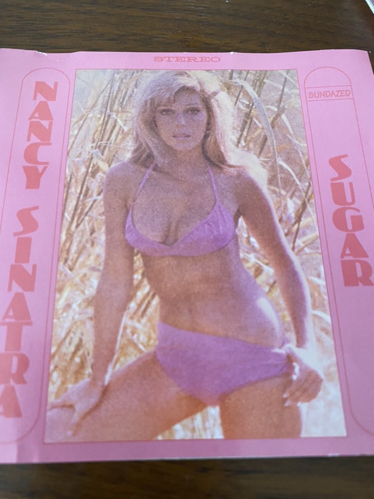 Thank you <a href="/NancySinatra/">Nancy Sinatra</a> your wonderful disc Sugar …the selection of timeless songs and unique arrangements has inspired moments in an exciting new project I am working on ..so great to discover this gem