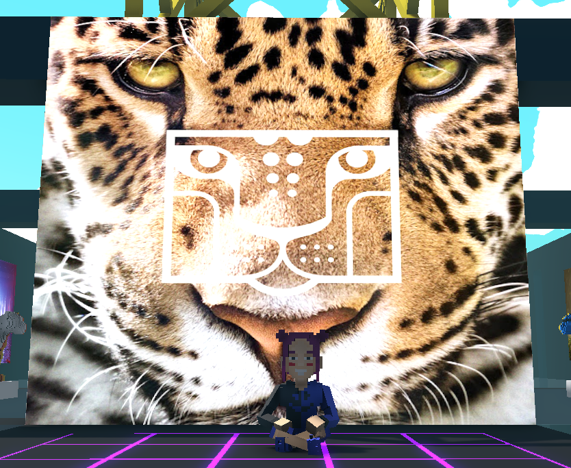 zeesiwasak6's tweet photo. I just finished my quest on @jagfriends_nft experience on the #sandboxalphaS3 for a chance to win a Season 3 Alpha Pass! Here I am in Legendaries Room, check out my screenshot!

#jaguarfriends https://t.co/VZBqlqrKSO