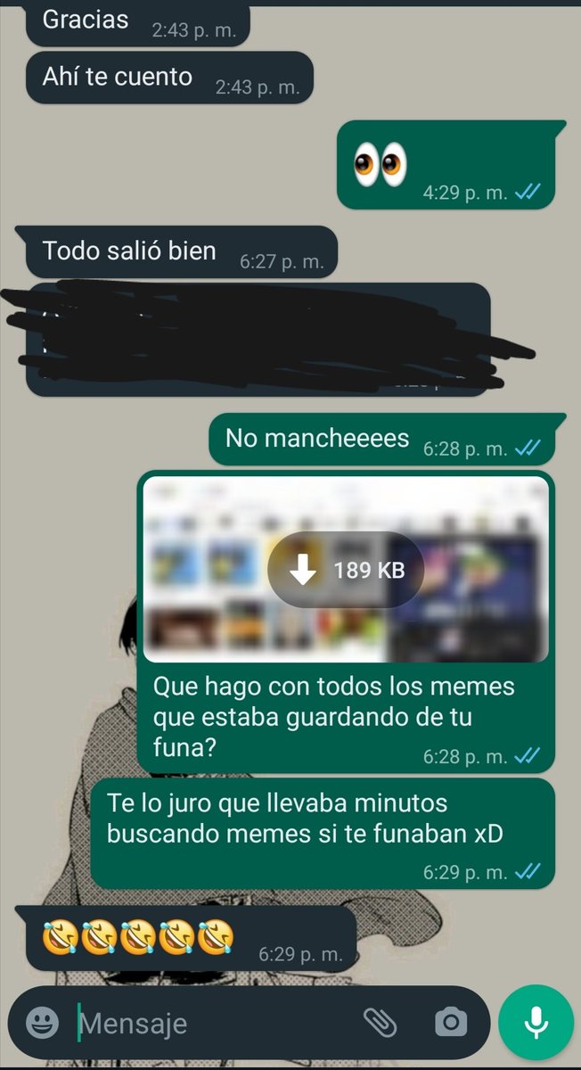 JudellJE's tweet photo. Yo que ya le estaba preparando memes por si funaban a mΓ amig@ πππ
#funa #Amistad #funaron https://t.co/p8YGVPvRvj