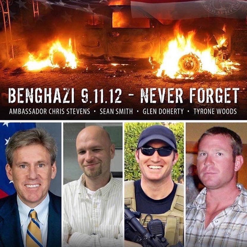 billie4congress's tweet photo. #NeverForget 9/11/2012. https://t.co/grOeu3bvJt