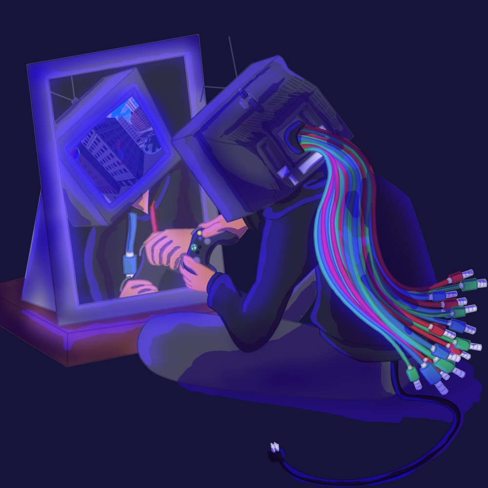 ItsDesca's tweet image. #scorpy #socpens #rtvs #rtvsfanart
Been watching this wacky guys streams and decided to draw