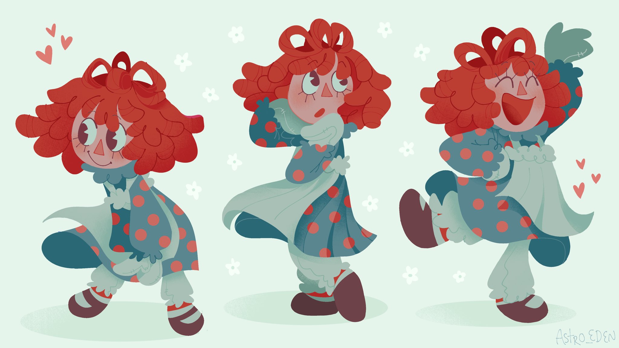 🐠 AstroEden 💫 on Twitter: "I watched the Raggedy Ann movie and it was ...