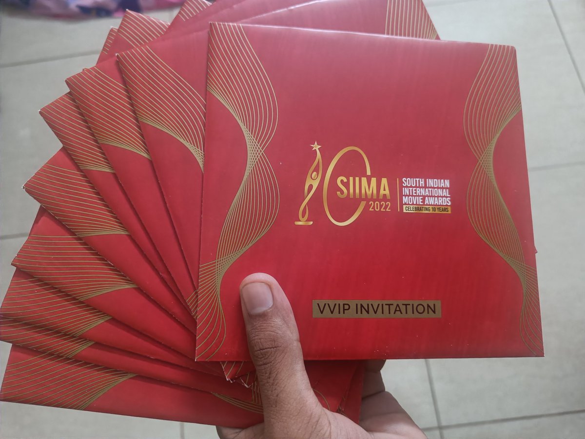 pathiyash's tweet photo. All set for Day 2!!!!
#10YearsofSIIMA #SIIMA2022 #SIIMA #Wolf777SIIMAWeekEnd #SIIMASpaces
#Pushpa
#PushpaTheRise
#PushpaTheRule
#Bangalore https://t.co/Wc9WjKj9NL