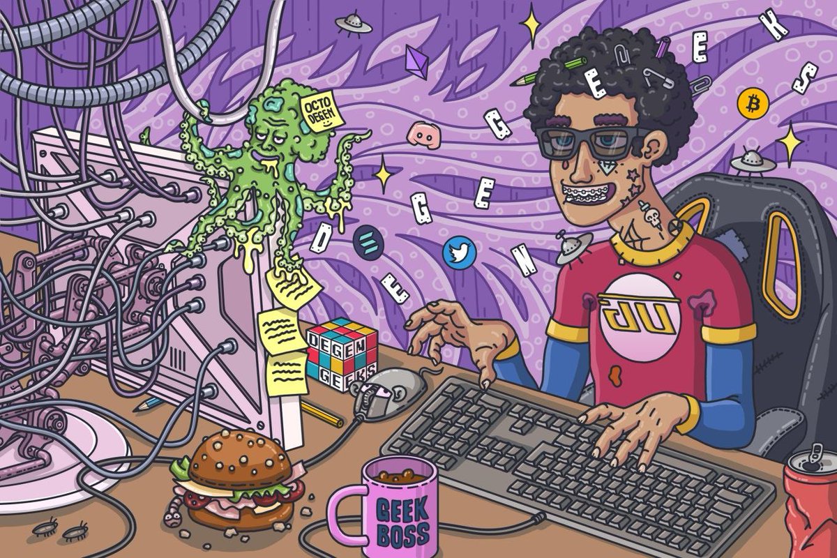 🚨 CLONEX ALPHA X DEGENGEEKS WL GIVEAWAY 🚨

To enter:
1️⃣ Like &amp; Retweet
2️⃣ Follow <a href="/CloneXAlpha/">CloneX Alpha</a> &amp; @DegenGeeksNFT
3️⃣ Tag 3 Friends
 
3 Random winners will be picked in 48 hours ⏳

#NFTGiveaway #NFTCommunity