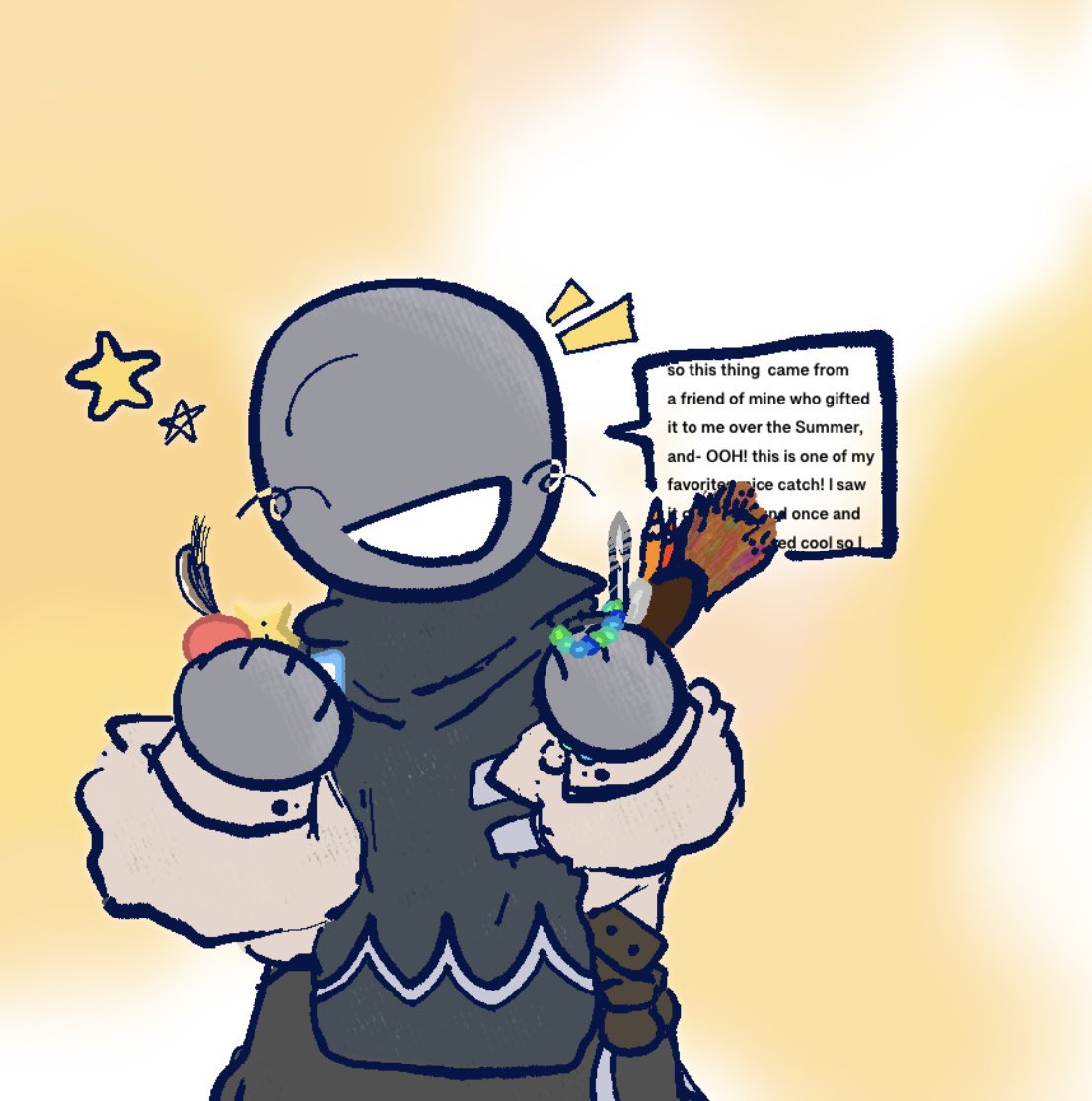 “you want to know about my trinkets..?”

#anontwt @7raveIIer