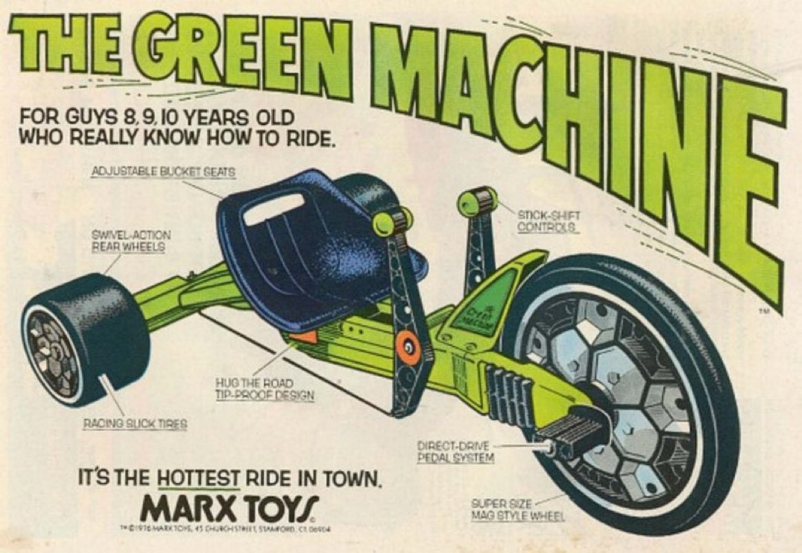 Super70sSports's tweet photo. The goddamn Lamborghini of children’s vehicles … https://t.co/4mPIvmmAz2