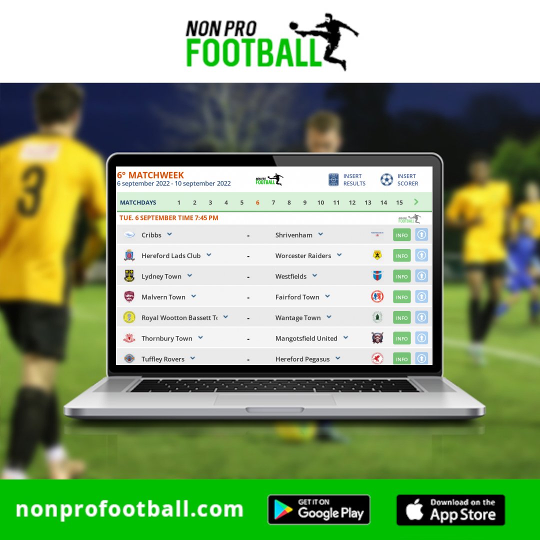 Uhlsport Hellenic League [5-6]Premier Division

#nonprofootball #nonleague #footballnews #football
nonprofootball.com/England/Uhlspo…