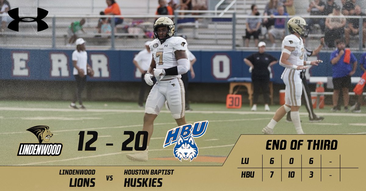 Sit tight, we got a game on our hands 🦁