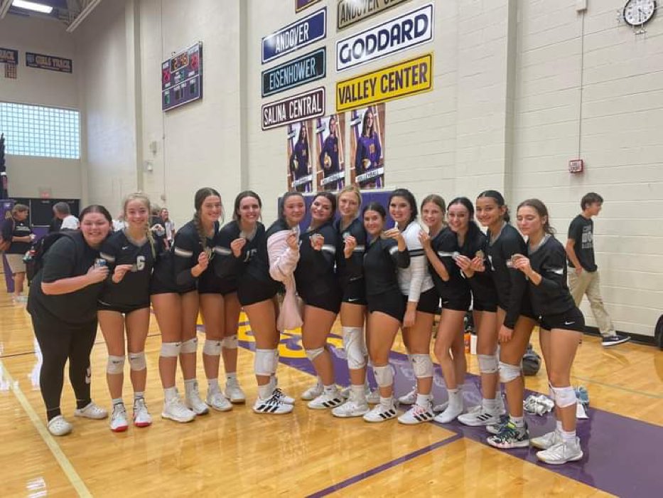 HUGE CONGRATS go out to our Varsity Volleyball team!! The Lady Colts ended up finishing 5-1 on the day and earned a 2nd Place finish at the Ark City Invitational!  #GiddyUp