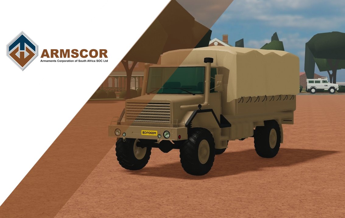 South African Defence Force ROBLOX tweet media