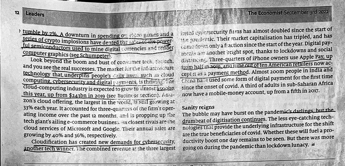 #OSIF22FA team, it’s a good read on that impacts our semiconductor, cloud and cyber security positions.