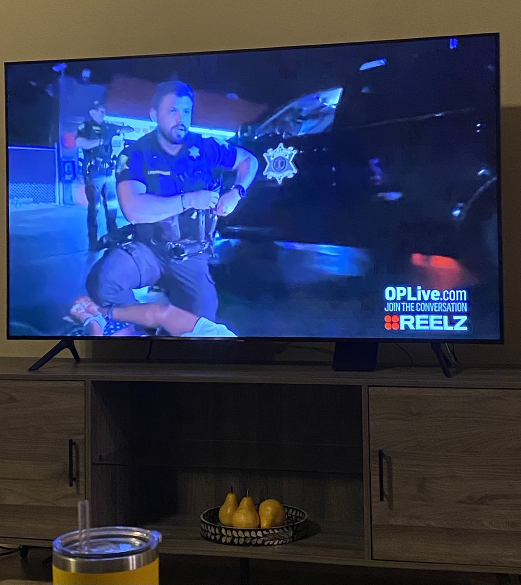 #IYKYK - <a href="/thundacat830/">Danny Brown</a> is the wrong officer to run from… 💨 <a href="/RCSD/">Richland County Sheriff's Dept.</a> <a href="/OfficialOPLive/">On Patrol: Live</a> #OPLive #OPLiveNation