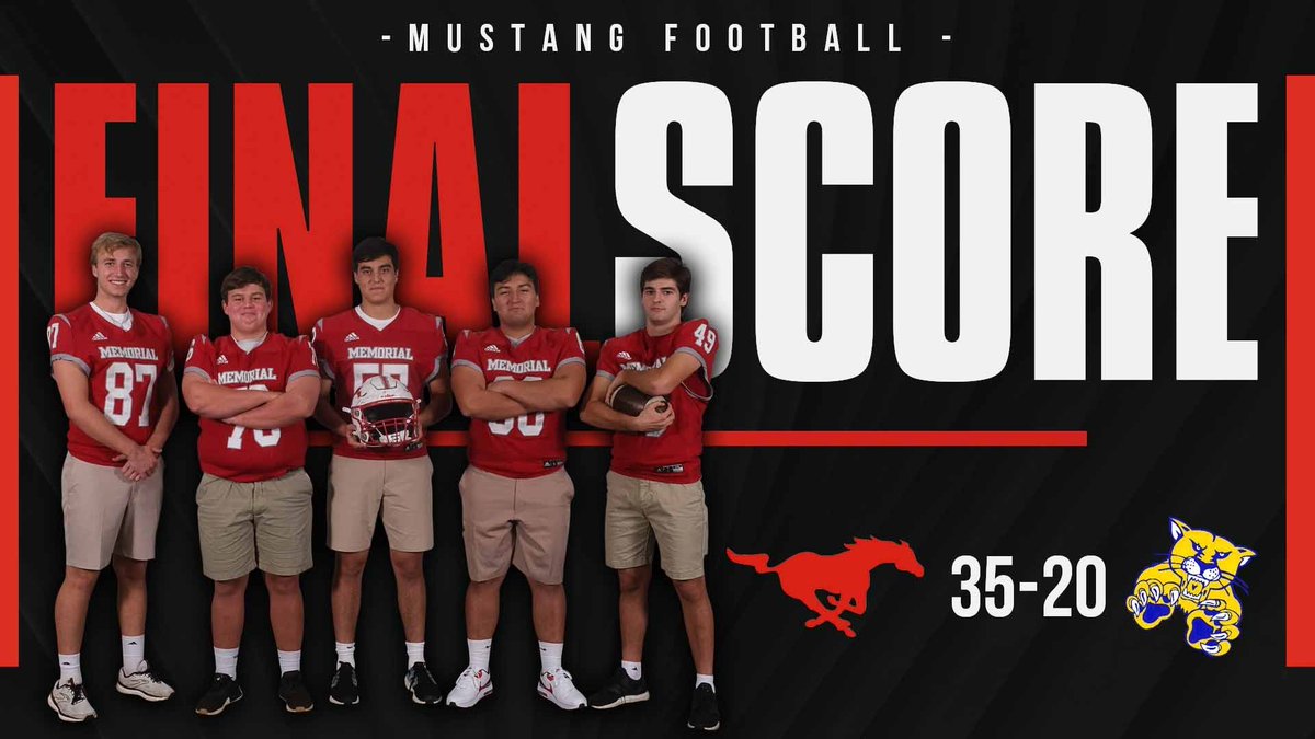 MemorialBoosterClub (@mhsmustangsbc) on Twitter photo 