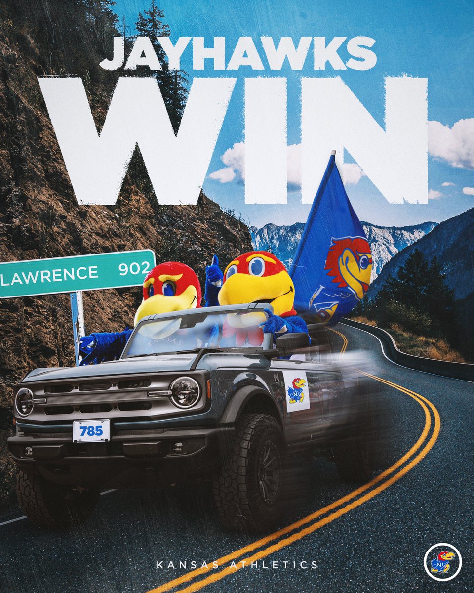 Kansas Jayhawks (@kuathletics) on Twitter photo 